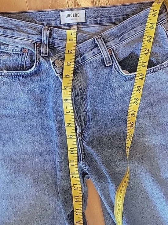 Agolde Criss Cross button fly jean - Picture 11 of 12